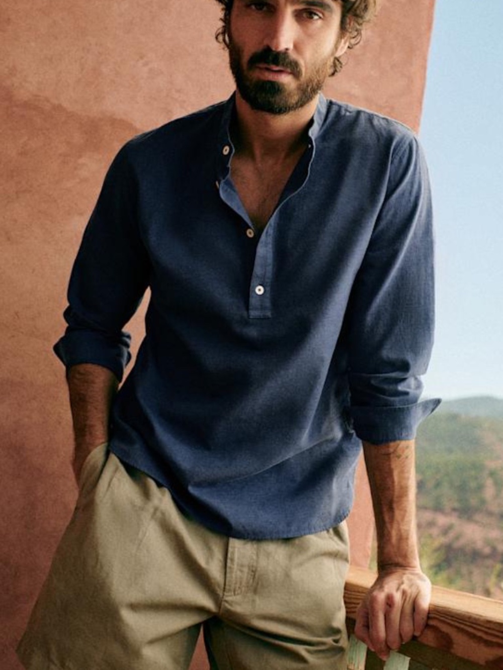 Sezane | Octobre | BUSTER SHIRT | XXL (Fits like a US XL)